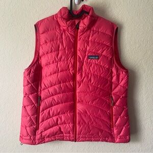 Patagonia Women's Pink Puffer Vest